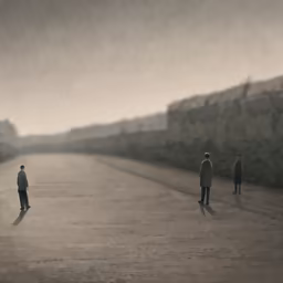 Solitary Figures