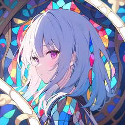 Stained Glass Serenity