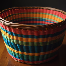 Colorful Basket Colorful Basket