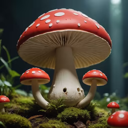 Magical Mushrooms