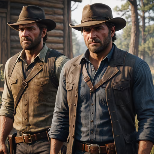 Brothers in the Wild West