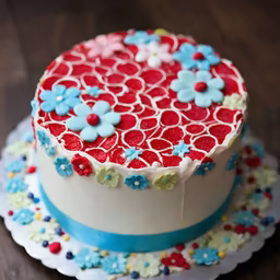 Floral Cake Delight Floral Cake Delight