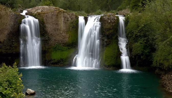 Cascading Waters