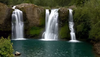 Cascading Waters