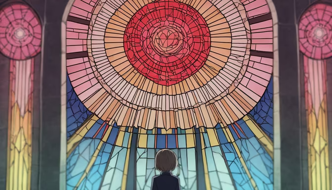 Stained Glass Wonder
