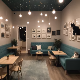 Cozy Cat Cafe