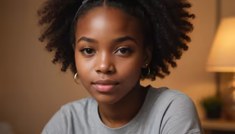 Serene Portrait Serene Portrait