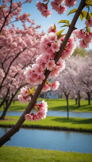 Cherry Blossom Season Cherry Blossom Season