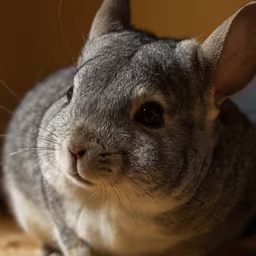 Chinchilla Portrait Chinchilla Portrait