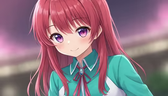 Crimson Smile
