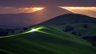 Golden Hour Hills