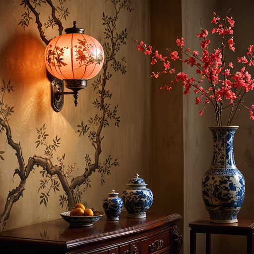 Oriental Serenity