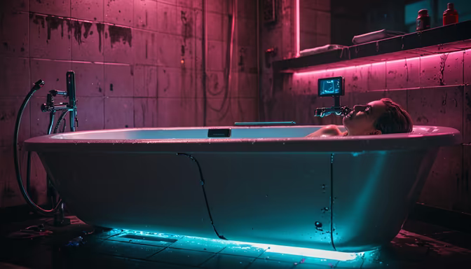 Cyberpunk Relaxation