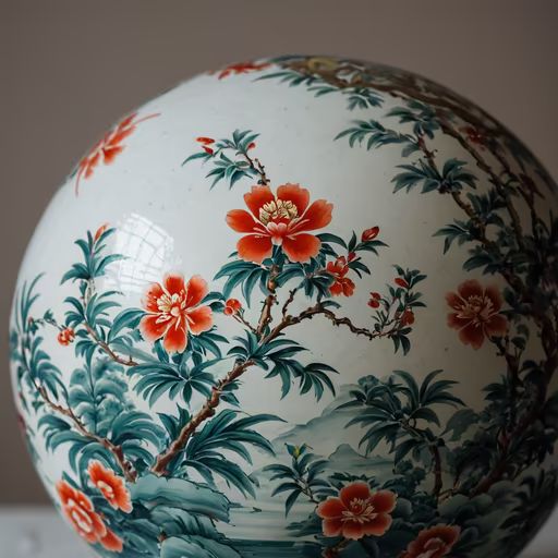 Floral Sphere