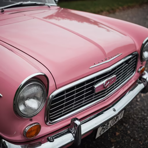 Pink Dream Car