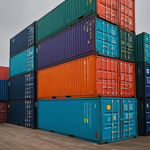Colorful Cargo