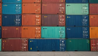 Shipping Container Symphony Shipping Container Symphony