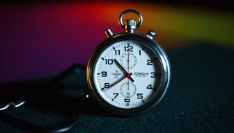 Time is of the Essence Time is of the Essence