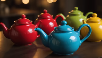 Tea Time Treasures Tea Time Treasures