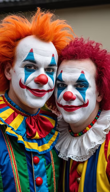 Clowning Around Clowning Around
