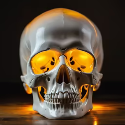 Glowing Skull Glowing Skull