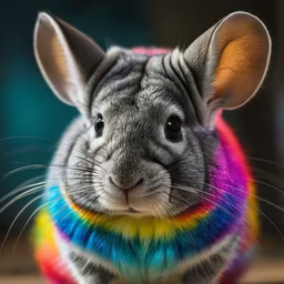 Rainbow Chinchilla Rainbow Chinchilla