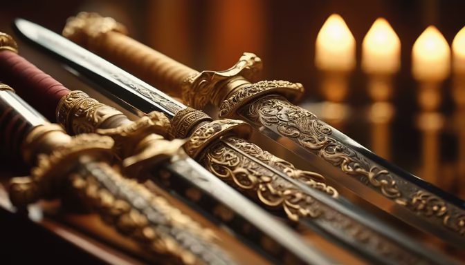Ancient Blades