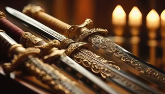 Ancient Blades