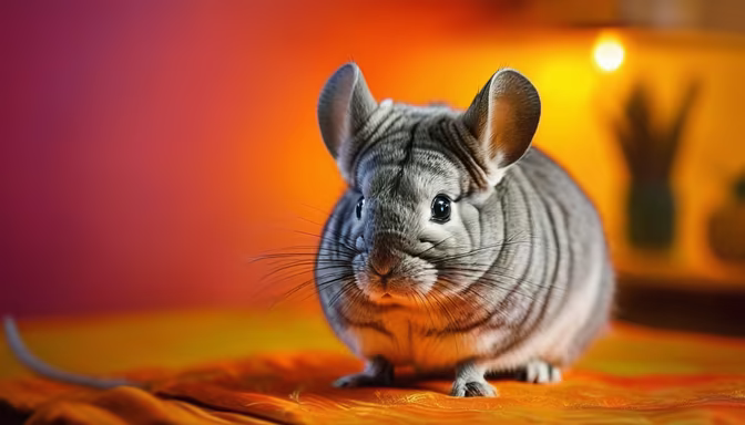 Chinchilla Charm