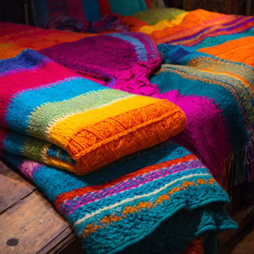 Colorful Comfort