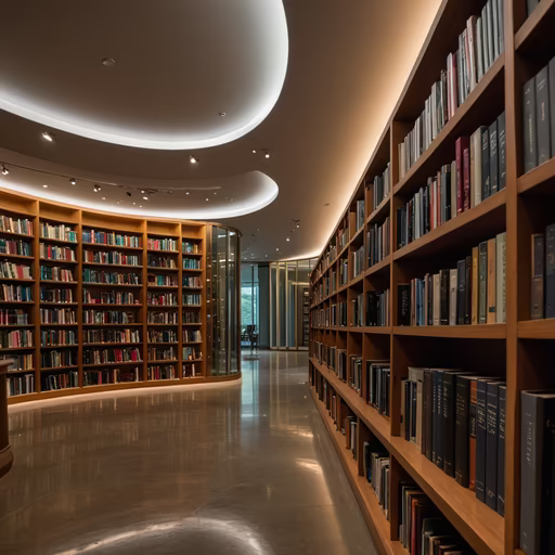 Library Serenity