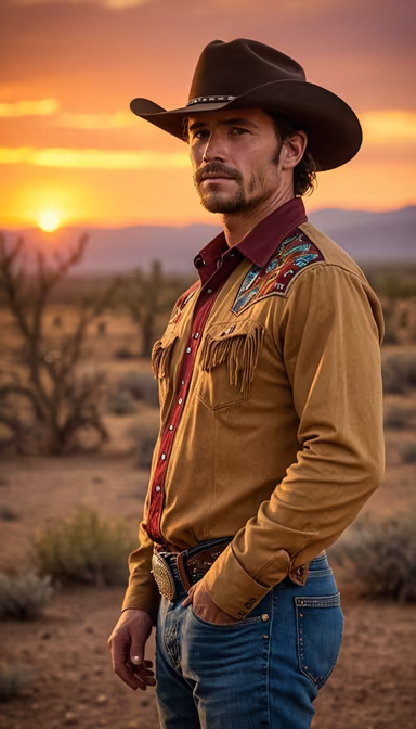 Sunset Cowboy Sunset Cowboy