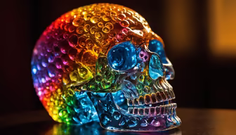 Rainbow Skull Rainbow Skull