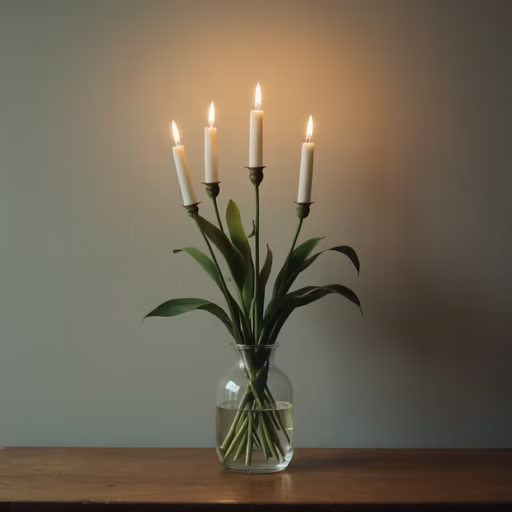 Candlelight Still Life