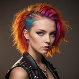 Edgy and Vibrant Edgy and Vibrant
