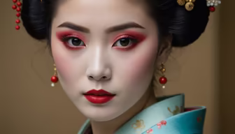 Geisha's Gaze