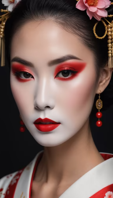 Geisha's Gaze