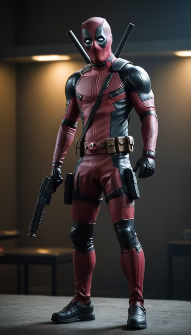 Deadpool Ready Deadpool Ready