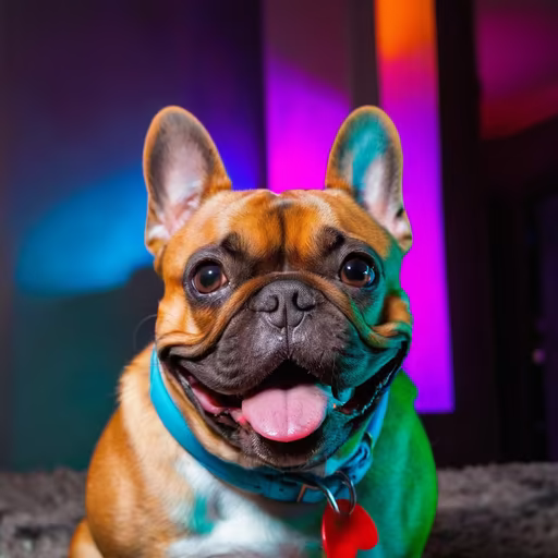 Happy Frenchie