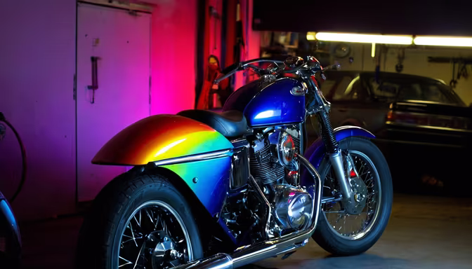 Rainbow Rider