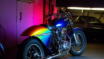 Rainbow Rider