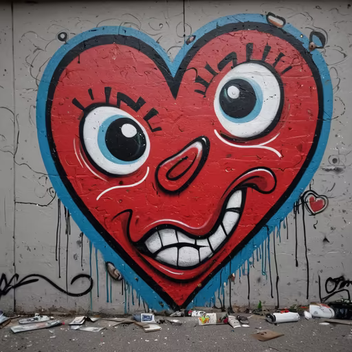 Heart Graffiti