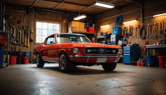 Garage Find