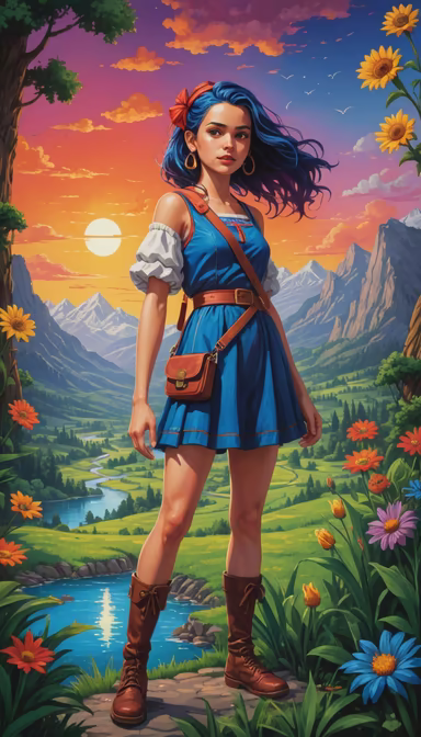 Enchanting Wanderer Enchanting Wanderer