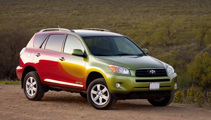 Colorful Ride
