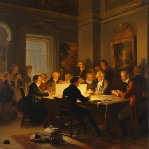 A Moment of Deliberation