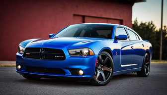 Blue Charger Blue Charger