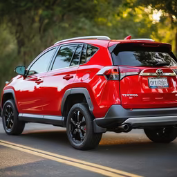 Rav4 on the Road