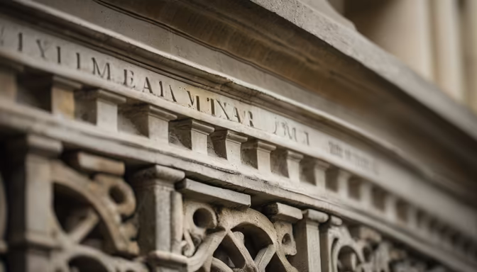 Architectural inscription