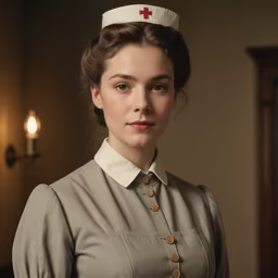 A Nurse's Steadfast Gaze A Nurse's Steadfast Gaze